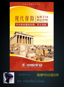 解锁专业设计潜力 一站式获取保险公司广告展板高清PSD模板资源